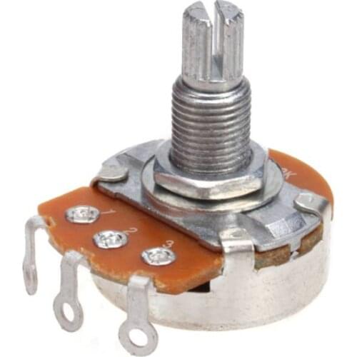 A500K OHM Audio Volume Guitar Potentiometer Musical Instruments
