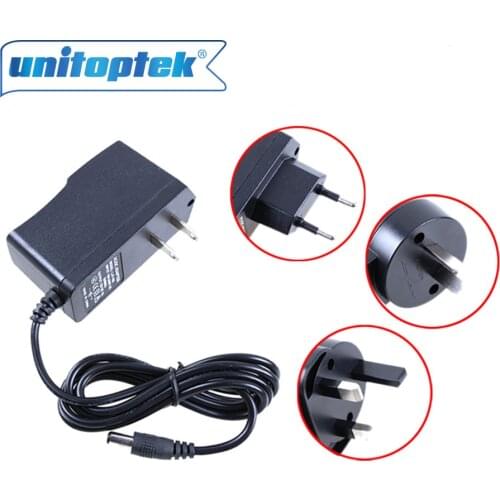 DC 12V 1A Power Supply Adapter AC 110-240V Qualified CCTV Power Adapter EU/US/UK/AU Plug Fit For Your Country