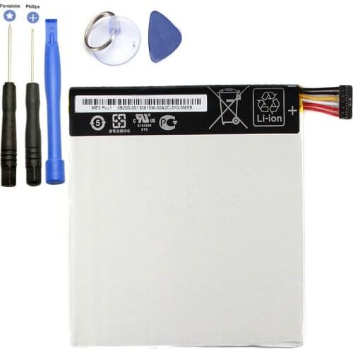 3950mAh C11P1310 Battery for ASUS Fonepad 7 Me372CG Padfone 7 Battery with repair tools
