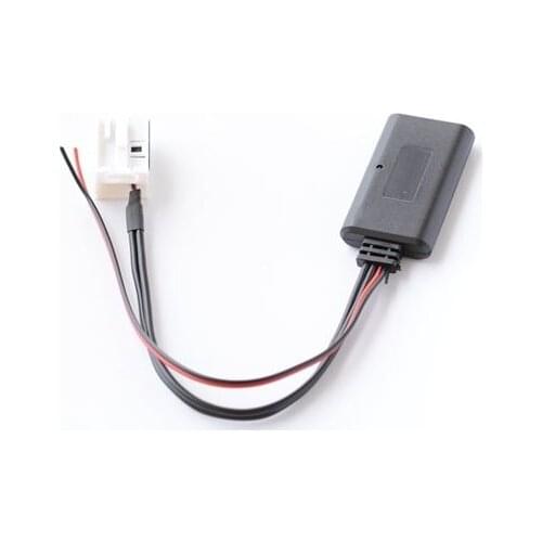RCD310 RCD510 RNS510 Car Radio Audio Music Device Bluetooth 5.0 Handsfree Aux Adapter Cable Harness For Volkswagen Skoda