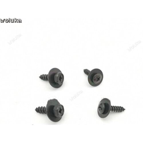 Car special black fender screw bumper oil bottom fender self-tapping screws for special car CD50 Q04