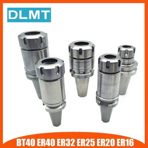 Free Shipping New BT30 BT40 ER32 ER25 ER20 ER16 ER11 70L 100L Spring Collet Chuck CNC Toolholder Milling Lathe Cutter