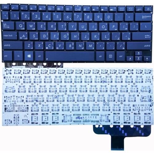 Fast Ship OVY AR Arabic Laptop keyboard for ASUS UX301 UX301LA UX301LA-DH71T p/n:0KNB0-362AAR00 9Z.N8JBU.80A KB