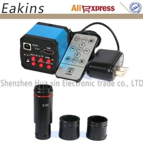 21MP HDMI CMOS USB2.0 Digital Industry Electronic Video Microscope HD Industrial Camera Video For Microscope Eyepiece C-mount