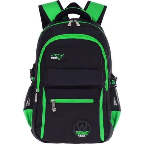 Children School Bags For Girls Boys High Quality Orthopedics Backpack School Bags Leisure Travel bag Mochila Infantil Zip