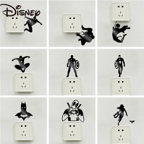 Акриловые наклейки на стену Disney China At AliExpress