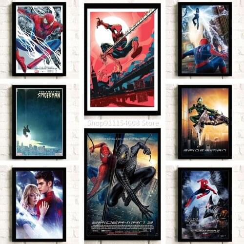 Disney Square Diamond Painting Marvel Hero Spider-Man Cross Stitch Kit Diamond Embroidery Picture Mosaic Home Decoration Paintin