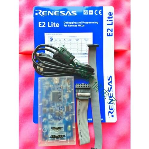 Spot RTE0T0002LKCE00000R Renesas E2 Lite Debugger emulator burner RX RL78