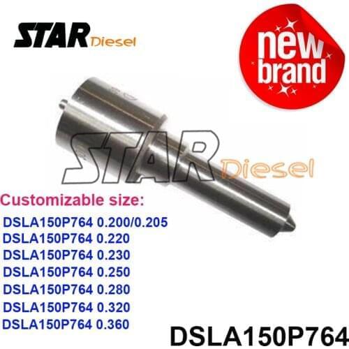 Star Diesel DSLA150P764 (0433175176) Common Rail Fuel Injector Nozzle DSLA 150 P 764 for V-W Audi Seat Skoda 1.9 2.5 TDI