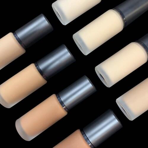Liquid Foundation Light Moisturizing Lasting Makeup Moisturizing Nude Isolation Concealer Whitening Waterproof Oil Control