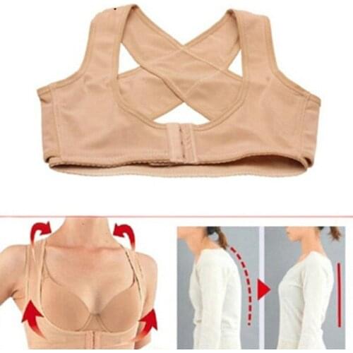 Posture Corrector Adjustable Women Back Support Belt Orthotics Posture Correction Brace Rectify Posture Corset Shoulder Posture