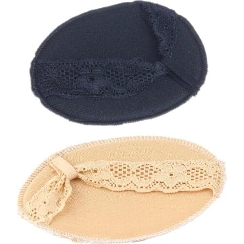 SANWOOD Lace Invisible Anti-slip High Heeled Shoes Pads Forefoot Half Yard Pad Insole slip-resistant lining thick insoles