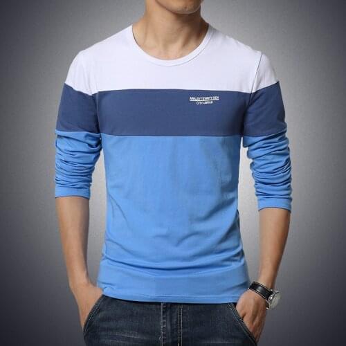 Men's Long T-shirts Li Fen Wen Na China