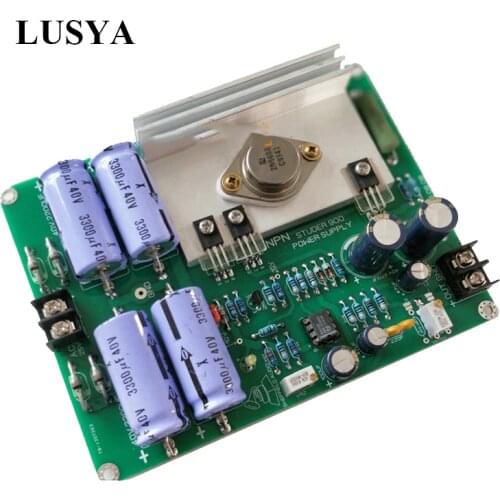 Lusya STUDER 900 Ultra-low Noise Regulated Linear Power Supply Board For DAC Preamp Headphone Amp C2-015