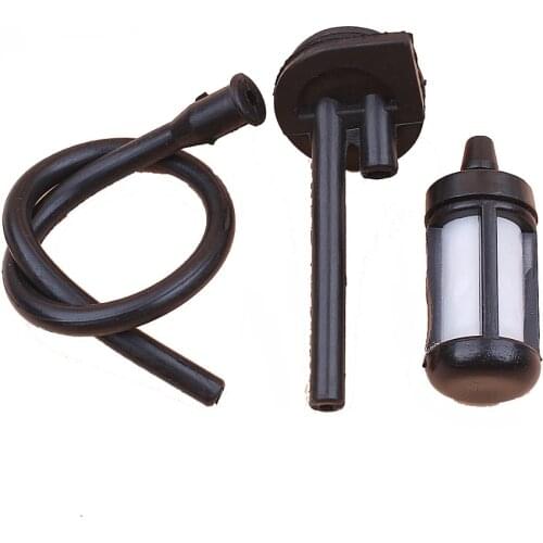 Small Chainsaw Petrol Fuel Hose Pipe Filter Kit for 25cc 2500 Zenoah G2500 Top Handle Pruner Saw GGP STIGA ALPINA MACALLISTER