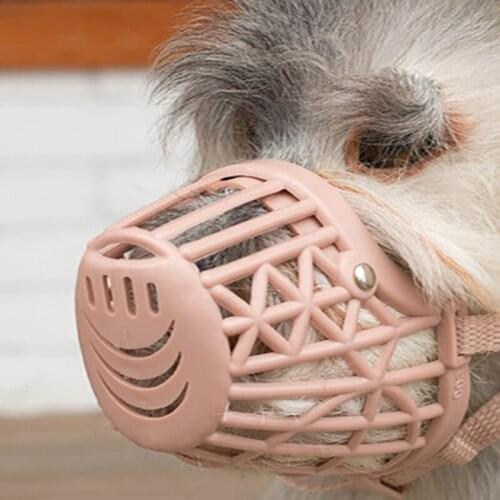 Pet Dog Muzzle Dog Mouth Mask Anti-bite Anti-barking Protective Dog Muzzle for Small Medium Large Dog Teddy Golden Retriever