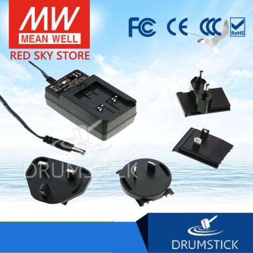 Patriotic MEAN WELL GE30I24-P1J 24V 1.25A meanwell GE30I 24V 30W Interchangeable Wall-mounted type Adaptor