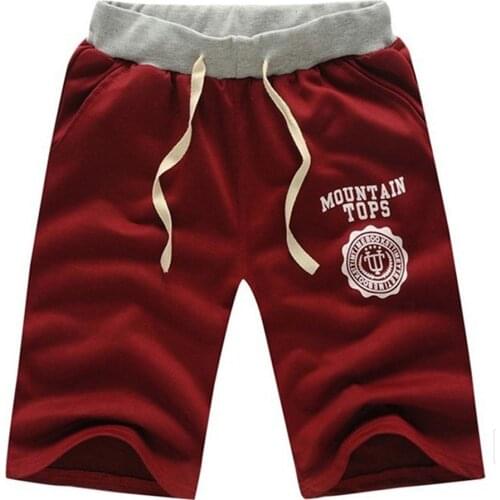 Men Shorts Pant Half Summer Beach Printing Breathable Cotton Fashion Casual For Outdoor B99