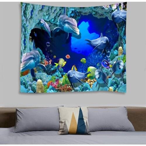 Tapestry Wall Hanging Bedspread Beach Towel Table Cloth Home Deco Beautilf Multi Print Free Shipping Large Size 150cmx230cm