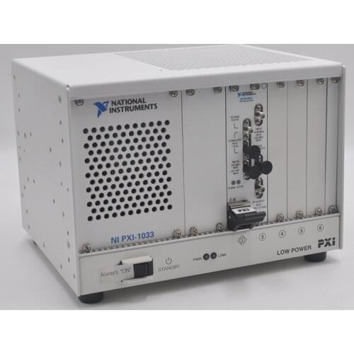 NATIONAL INSTRUMENTS NI PXI-5610 NI PXI-1033 RF UPCONVERTER