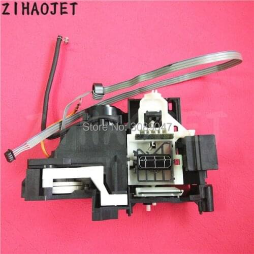New Original Ink Pump Capping Station Assembly for Epson T1100 T1110 B1100 ME1100 printer cap top clean unit 2pcs/lot