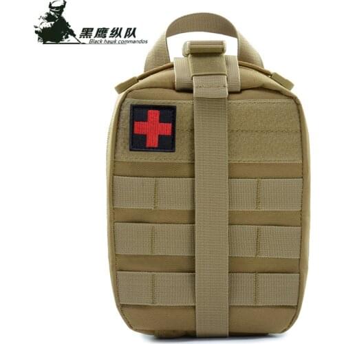 New outdoor tactical medical bag pendant medical bag outdoor travel first aid kit climbing rescue bag