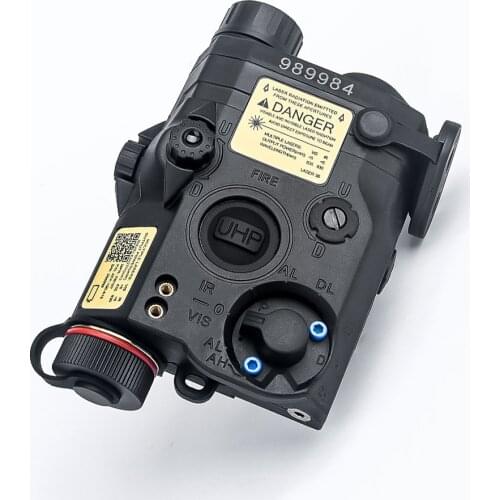 New PEQ15 Tactical Airsoft UHP Red Dot Laser LED Strobe Flashlight LA-5C AN/PEQ IR Laser Battery Box Hunting Rifle Weapon Light