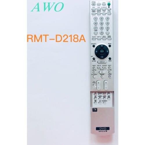 New RMT-D218A For Sony Remote Control DVD Cinema System RDRHX715, SVD2433