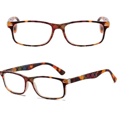 CLARA VIDA Retro Anti-blue Reading Glasses Comfortable for Men and Women+1.0 +1.5 +2.0 To +4.0