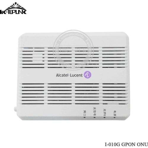 Brand New I-010G GPON ONU/ONT 1GE ethernet Port FTTH ONT Optical Network Terminal SC/UPC Interface