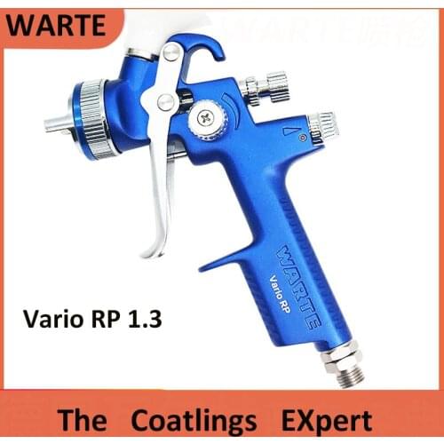 The Coatlings EXpert WARTE Vario 1.3RP Spray Gun Special High Atomization Pneumatic Sheet Metal Furniture Paint Fine Repair Or