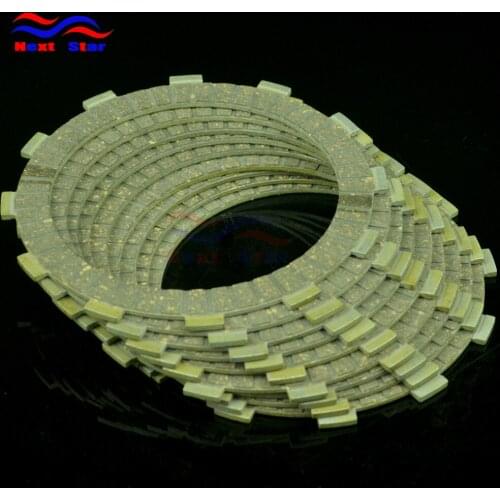 9 Pcs Motorcycle Engine Parts Clutch Friction Plates Fit For KTM SMR450 08-09 SX-F350 11-12 SX-F450 XC450 XC505 ATV Dirt Bike