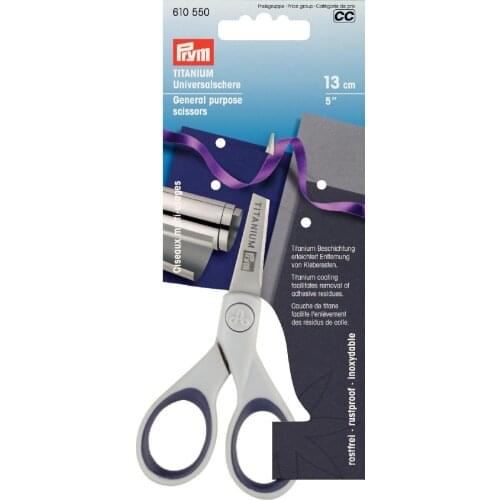 PRYM 610550 Titanium General purpose scissors 5'' 13 cm