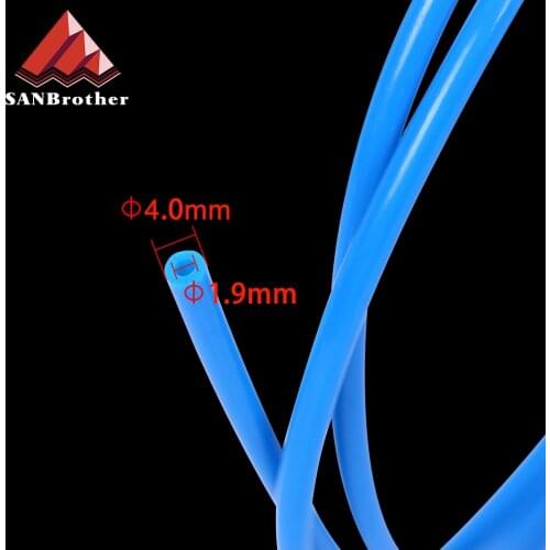 PTFE Tube TL-Feeder hotend RepRap Rostock Bowden Extruder 1.75mm filament ID1.9mmOD4mm Capricornus tube