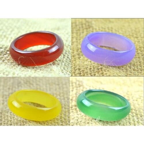 Qianxihengyuan Rings With Semi-precious Stones