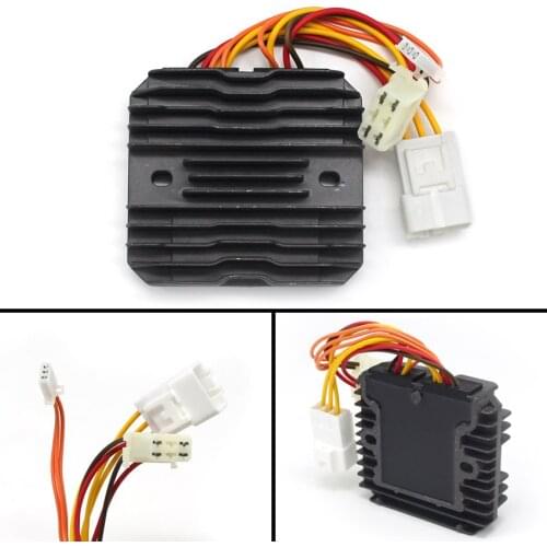 Motorcycle Voltage Regulator Rectifier For Polaris 700 Classic Touring Carb L/C Fusion EFI RMK 900 Switchback 4010886 4012611