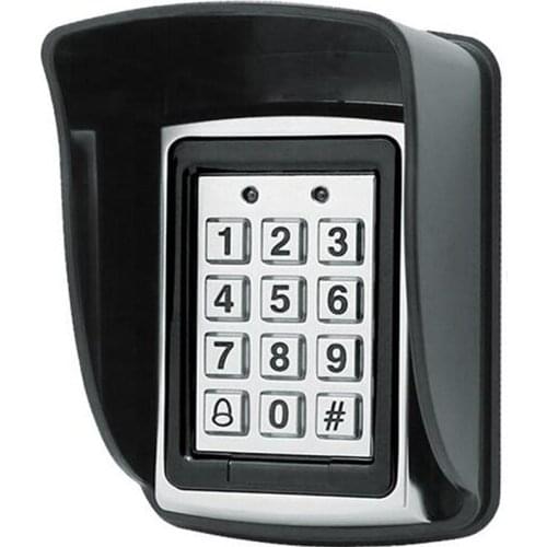RFID Password Access Control 1000 Users Suit Is Applicable Most System Door Keyboard To Access Reader Control Card 125kHz