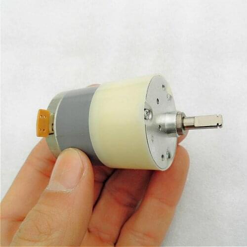 Currency-Counting Machine Use DC 9V 160RMP Johnson 530 Geared Motors