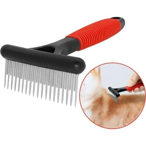 Pet Grooming Kit Box Set Flea Dog Comb Pet Deshedding Pet Grooming Tools