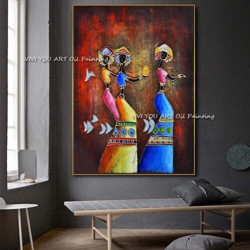 The Top Picasso Art Slim Woman Africa People Modern Handpainted Abstrat Oil Painting Creative Canvas Home Decor Wall Picture