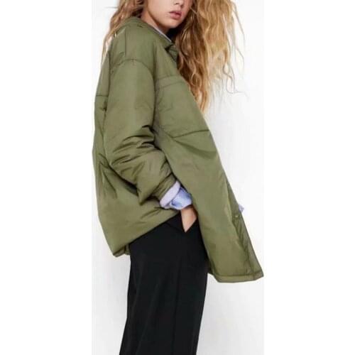 Windproof Cold Resistant Buttons Closure Split Hem Jacket Coat Outerwear