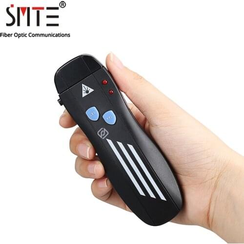 MIni Visual Fault Locator 50 to 1MW Fiber Optic Cable Tester 5 to 50KM Optional Conversion Connector FC/LC