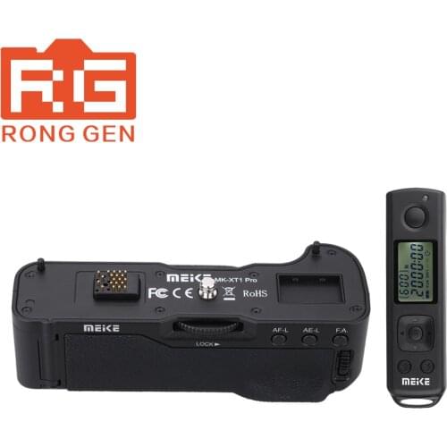 MK-XT1 Pro Built-In 2.4G Wireless Control Battery Grip Suit for Fujifilm X-T1 as VG-XT1