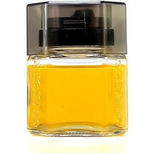 X80 Honey Dispenser Glass Jar 250ml Volume Glass Honey Jar New Design Back-Flow Cover Sealed Thicken Glass Honey Jar Oil Jars