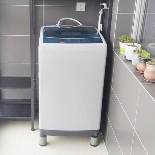 Anti Vibration Washer Feet Pad Universal Washing Machine Anti-Skid Roller Kit Furniture Lifting Foot Base Anti Slip Foot Pad