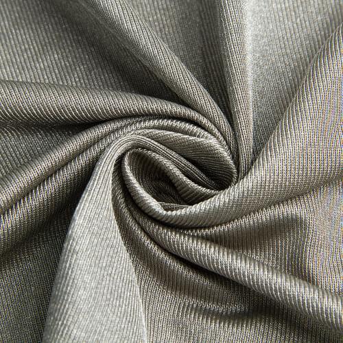 EMI shielding silver fiber fabric Antiradiation fabric Conductive fabric silver 27