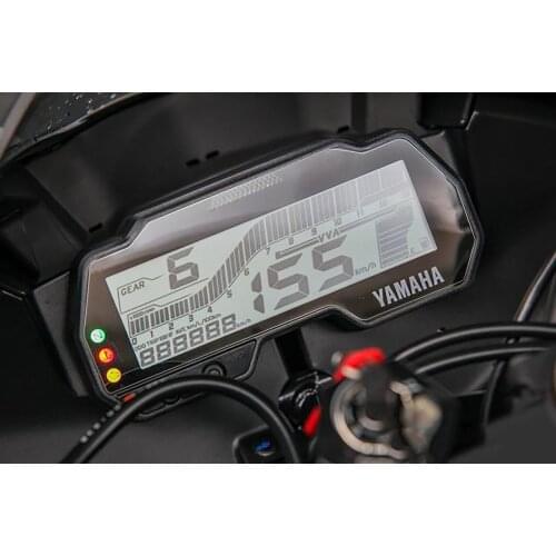 Kodaskin Motorcycle TPU Dashboard screen Instrument Protection For Yamaha R15 V3 2017-2020 YZF r15 v3 R15 V3.0