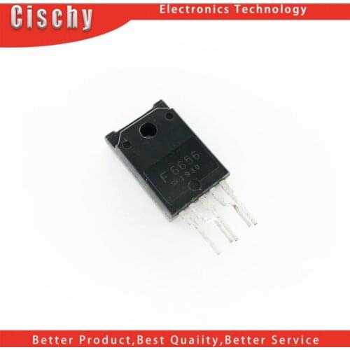 1pcs/lot STRF6656 STR-F6656 ZIP-5 In Stock