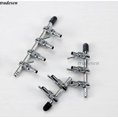1Pcs Aquarium Air Splitter Valve Fish Tank Air Pump Flow Splitter Distributor Pump Valve Tap Lever Control Switch Valve