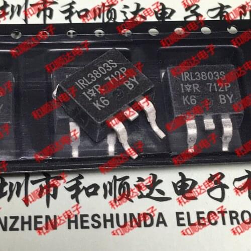 10pcs/lot L3803S IRL3803S New stock TO-263 30V 140A